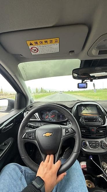 митсубиси спаке стар: Chevrolet Spark: 2019 г., 1 л, Вариатор, Бензин, Хэтчбэк — 7