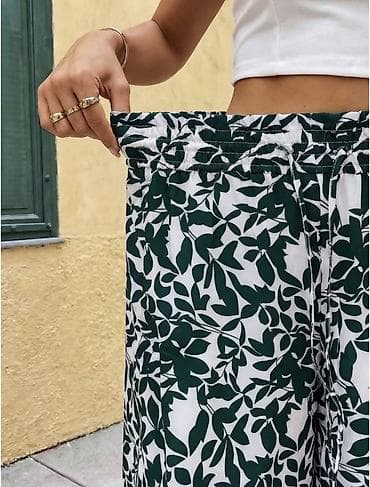 резинка отук: Брюки Широкие, Лето, Made in KG, Новый, M, L, XL — 6