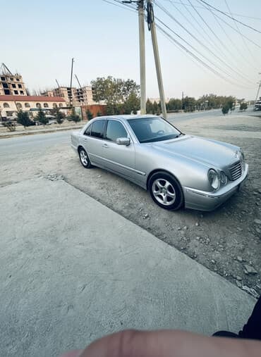 обмен авто с доплатой: Mercedes-Benz E-Class: 2000 г., Автомат, Седан — 1