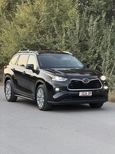 Toyota Highlander: 2020 г., 2.5 л, Автомат, Гибрид, Кроссовер at lalafo.kg Toyota Highlander: 2020 г., 2.5 л, Автомат, Гибрид, Кроссовер