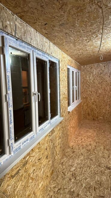 ремонт деревянных межкомнатных дверей: Остекление и расширение балконов/лоджий под ключ - Изготовление и — 11