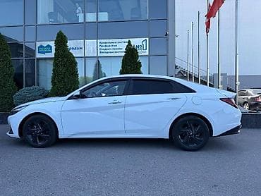 rx 2016: Hyundai Avante: 2020 г., 1.6 л, Вариатор, Гибрид, Седан — 3