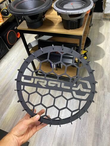 короб сабвуфер: Эксклюзив !! Сетки на сабвуфер!! Редкие сетки которые защищают ваш — 6