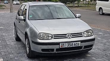 голф вента: Volkswagen Golf: 1999 г., 1.4 л, Механика, Бензин, Купе — 6