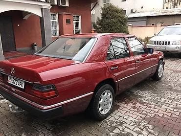 Унаа: Mercedes-Benz W124: 1989 г., 2.3 л, Кол менен иштөөчү, Бензин, Седан — 6