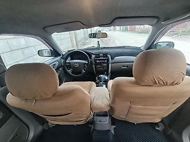 киргизия рынок авто: Mazda 626: 2000 г., 2 л, Автомат, Газ, Седан — 8
