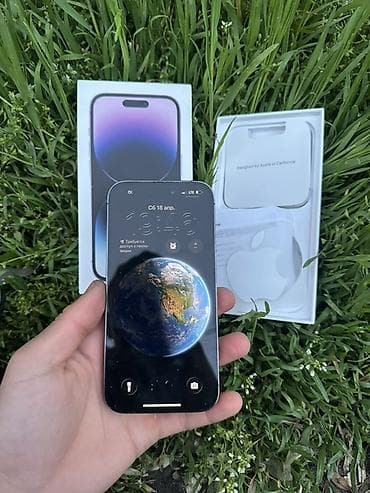 redmi note 4pda: IPhone 14 Pro, Deep Purple, Коробка — 2