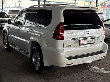тесла на gx 470: Lexus GX: 2005 г., 4.7 л, Автомат, Газ, Внедорожник — 4