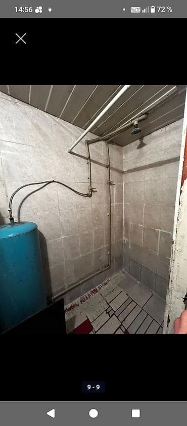 Времянка берилет 1 болмо кухнясы менен, суусу ичинде, электрический