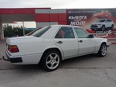 мерс 124 парок: Mercedes-Benz W124: 1991 г., Автомат, Седан — 2