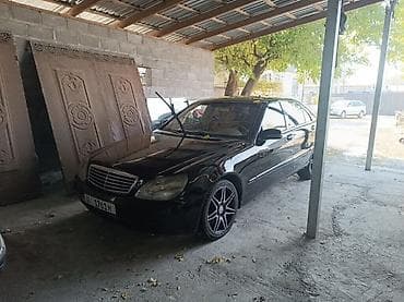 машина мерс с: Mercedes-Benz S-Class: 2000 г., 5 л, Автомат, Бензин, Седан — 2