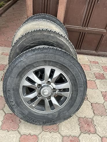 Колеса в сборе 265 / 70 / R 17, Всесезонная, Комплект, Внедорожные (АТ/МТ), Литые, отверстий - 6 — 2