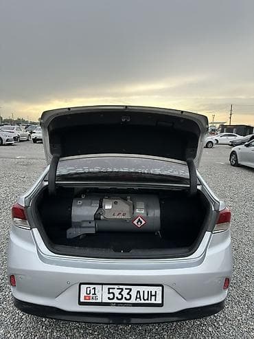 step: Hyundai Sonata: 2018 г., 2 л, Автомат, Газ, Седан — 7