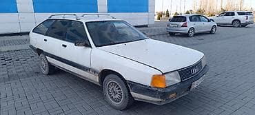 audi s5: Audi 100: 1989 г., 2 л, Механика, Бензин, Универсал — 3