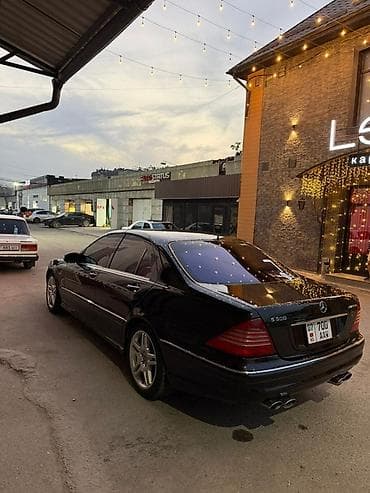 e500 124: Mercedes-Benz S-Class: 2004 г., 5 л, Автомат, Газ, Седан — 6