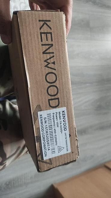 усилитель камри: Портативная радиостанция Kenwood TK-520S+ (UHF) Характеристики: - — 4