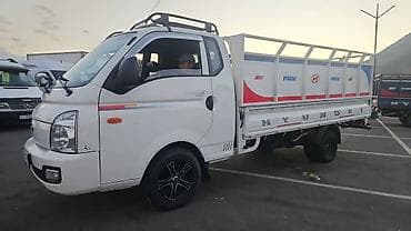 Транспорт: Легкий грузовик, Hyundai, Стандарт, 1,5 т, Б/у — 1