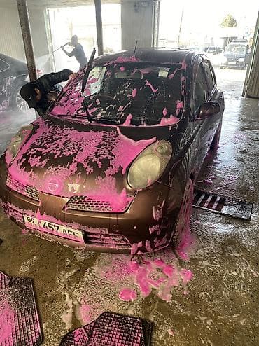 Унаа сатуу: Nissan Март: 2003 г., 1.3 л, Автомат, Бензин, Седан — 6