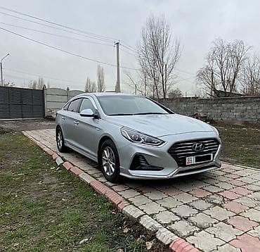 хендай атос прайм: Hyundai Sonata: 2018 г., 2 л, Автомат, Газ, Седан — 2