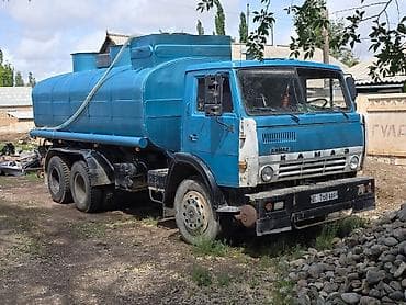 Ассенизатор, Камаз, 1995 г., от 13 м3