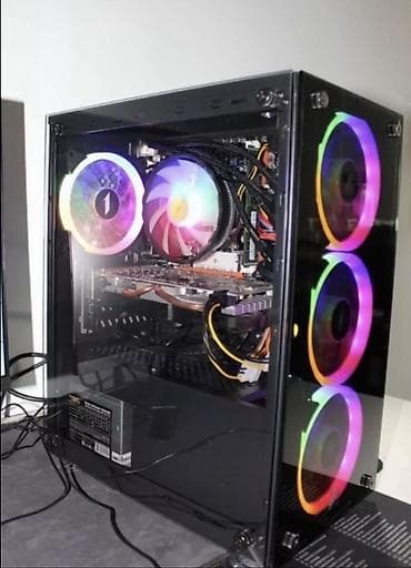 intel i7: Бюджетный игровой пк. - игровая видеокарта GTX 1650 - процессор — 3