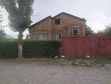 Капитальный двухуровневый дом в селе Сокулук — 230 м² на участке 10,15