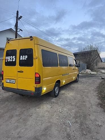 авто чихол: Mercedes-Benz Спринтер: 2001 г., 2.2 л, Ручные, Дизель, Фургон — 7