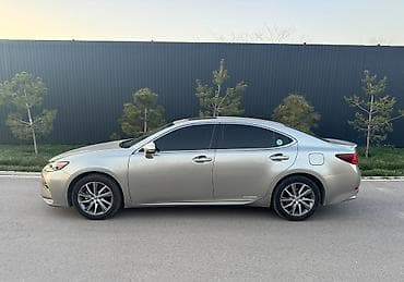 lexus ct 200h: Lexus ES: 2016 г., 2.5 л, Вариатор, Гибрид, Седан — 4