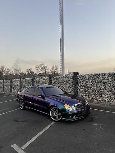 Унаа сатуу: Mercedes-Benz E-class AMG: 2003 г., 5.5 л, Автомат, Бензин, Седан — 1