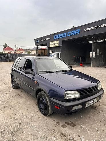 спойлер на гольф 2: Volkswagen Golf: 2023 г., 2 л, Механика, Бензин, Хэтчбэк — 1