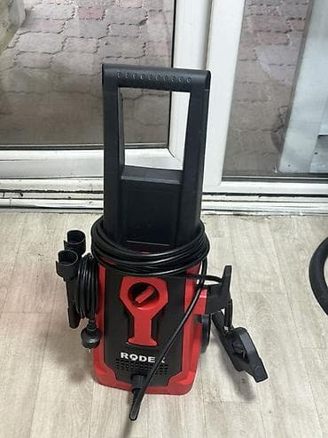 230: Мини-мойка высокого давления RODEX RDX110 Характеристики: - Тип — 1