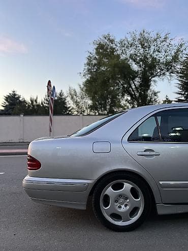 автамат каропка: Mercedes-Benz E-Class: 2001 г., 3.2 л, Автомат, Бензин, Седан — 10