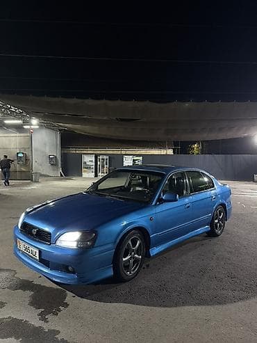 Subaru Legacy: 2003 г., 2.5 л, Автомат, Бензин, Седан