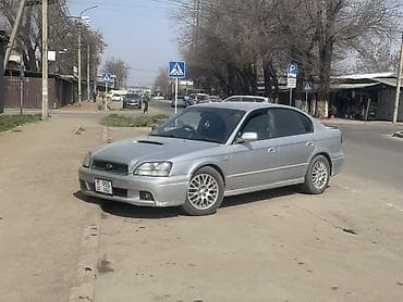 б4 легаси: Subaru Legacy: 2001 г., 2 л, Автомат, Бензин, Седан — 5