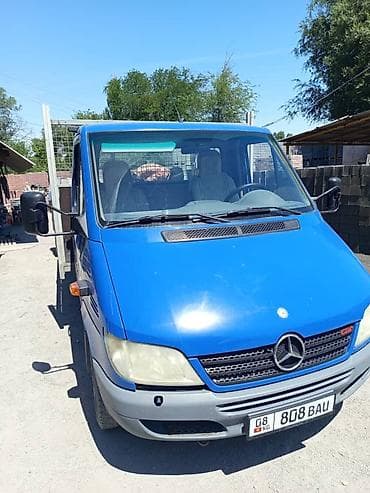 грузовой авто: Легкий грузовик, Mercedes-Benz, Дубль, 3 т, Новый — 4