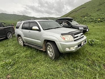 водный шар: Toyota 4Runner: 2003 г., 4 л, Автомат, Газ, Внедорожник — 6