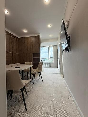 2 комнаты, 49 м², Элитка, 4 этаж, Дизайнерский ремонт — 7