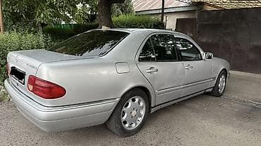 mc 2000: Mercedes-Benz E-Class: 1998 г., 2 л, Механика, Бензин, Седан — 7
