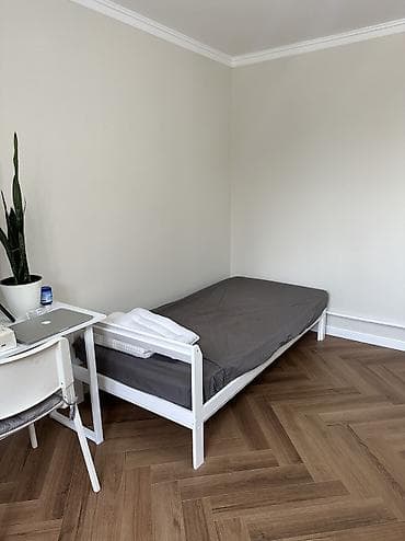 bunk bed: ИКЕА гарантия на матрас 8лет. Односпальная кровать с матрасом — 5