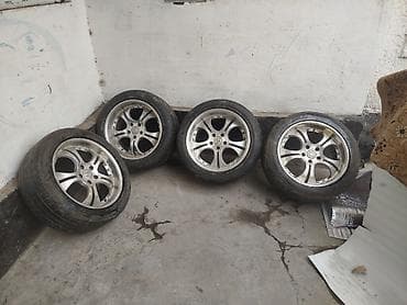 диски на опель зафира а: Колеса в сборе R 18, Лето, Комплект, Легковые, Литые, отверстий - 5 — 1