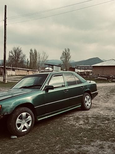 michelin pilot: Mercedes-Benz E-Class: 1994 г., 2.5 л, Дизель, Седан — 4