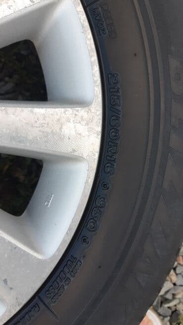 диски опель зафира: Литые Диски R 16 Honda, Комплект, отверстий - 5, Б/у — 2