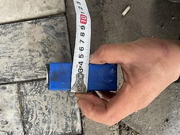 Кузовные детали: Аккумулятор 100 и более Ач, Б/у, Китай, Самовывоз — 3