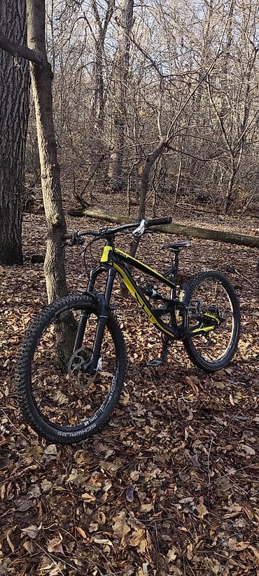 Детские велосипеды: YT Capra 27.5, L'ка Вилка: RockShox Yari, 160 mm, воздушка Аморт — 5