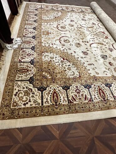 фон для фото: Ковер Б/у, 400, Шерсть, Турция, Безналичная/наличная оплата — 9