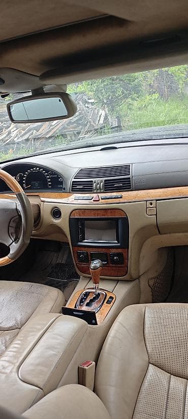 заводском: Mercedes-Benz S-class AMG: 2004 г., Бензин, Седан — 6
