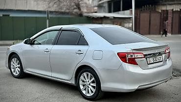 тайота в: Toyota Camry: 2012 г., 2.5 л, Вариатор, Гибрид, Седан — 5