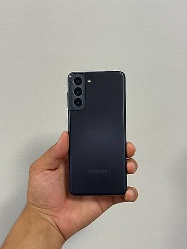 galaxy a53 5g: Samsung Galaxy S21 5G, Б/у, 128 ГБ, цвет - Черный, 2 SIM — 3
