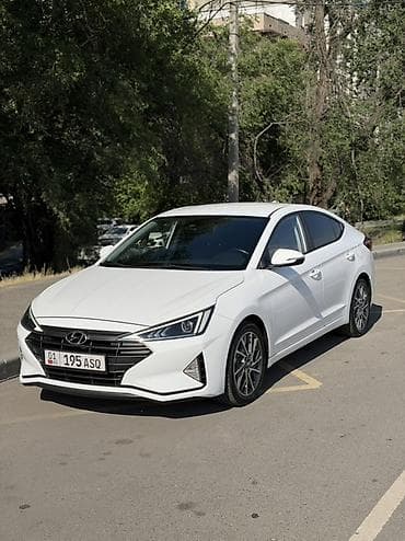 changan deepal: Hyundai Avante: 2018 г., 1.6 л, Автомат, Бензин, Седан — 4