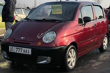 lang rover: Daewoo Matiz: 2008 г., 0.8 л, Механика, Бензин, Хэтчбэк — 5